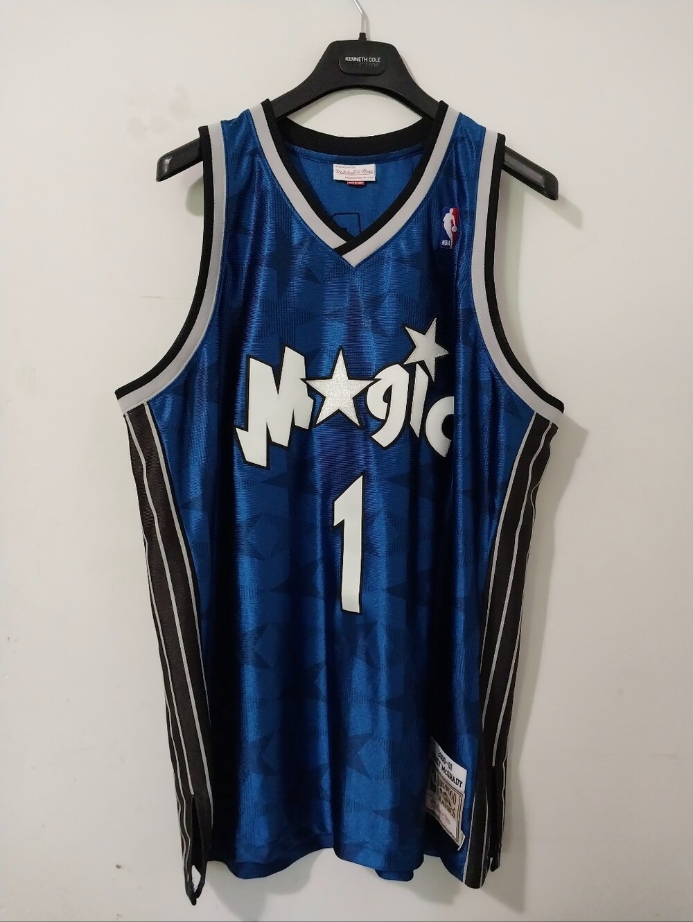 Mitchell & Ness Orlando Magic Tracy Mcgrady Away Jersey Size 52